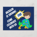 Search for boys 5th birthday cards Superhero