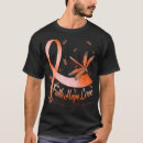 Search for leukemia tshirts Fear