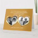 Search for 50th parents anniversary cards Golden