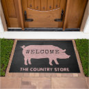 Search for farmhouse doormats Country