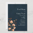 Search for teal and burnt orange wedding invitations Watercolor