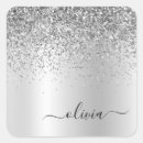 Search for silver metallic stickers Glitter