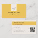 Search for cream colored business cards Administrative professional