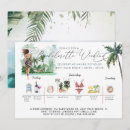 Search for luau bachelorette party invitations Itinerary