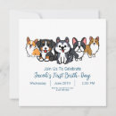 Search for corgi birthday invitations Pawty