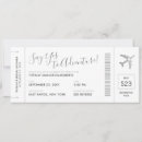 Search for travel invitations Airline ticket