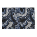 Search for silver on blue placemats Elegant