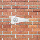 Search for pennants Black and white