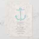 Search for anchor wedding invitations Classic