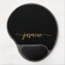 Search for black and gold mousepads Script