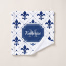 Search for fleur de lis bath towels Trendy