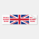 Search for british bumper stickers English