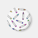 Search for kids art magnets Crayons