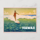 Search for vintage hawaii postcards Colorful