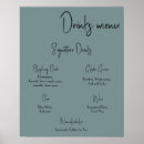 Search for alcohol list for wedding menus Bride