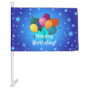 Search for birthday car flags Celebration