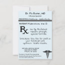 Search for funny prescription cards stamps Medicine