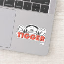 Search for tigger stickers Cartoon character