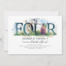 Search for mountain birthday invitations Woodland