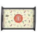 Search for alice in wonderland serving trays Pattern