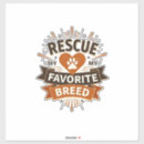 Search for animal rescue stickers Weimaraner
