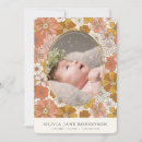 Search for boho birth announcement cards New baby