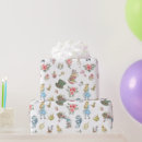 Search for mad hatter wrapping paper Fairytale