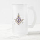 Search for masonic beer glasses square and compass