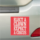 Search for political car magnets 2025