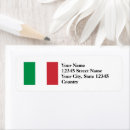 Search for italy return address labels Green