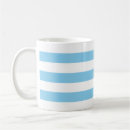 Search for blue and white striped mugs Trendy