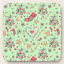 Search for candy cane regular cork coasters merry christmas