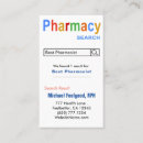 Search for pharmacy business cards Drugs