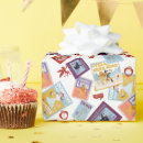 Search for character wrapping paper Tin man