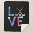 Search for hockey blankets Girls