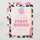 Search for first rodeo invitations 1st