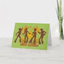 Search for groovy birthday cards Dance