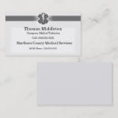 Search for ambulance business cards Technician
