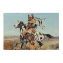 Search for indian placemats Wild west