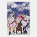 Search for gnome kitchen towels Christmas gnomes