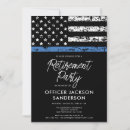 Search for office party invitations Police officer retirement party