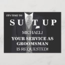 Search for marriage proposal invitations Groom