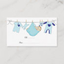 Search for flat place cards Baby shower