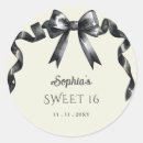 Search for sweet 16 stickers Elegant