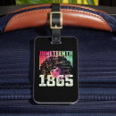 Search for african american luggage tags Juneteenth