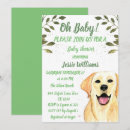 Search for dog baby shower invitations Sweet