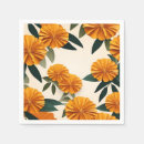 Search for marigold napkins Pattern