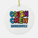 Search for cousin ornaments Retro