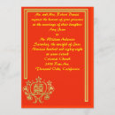 Search for tea ceremony invitations Red