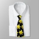 Search for yellow roses ties Floral pattern